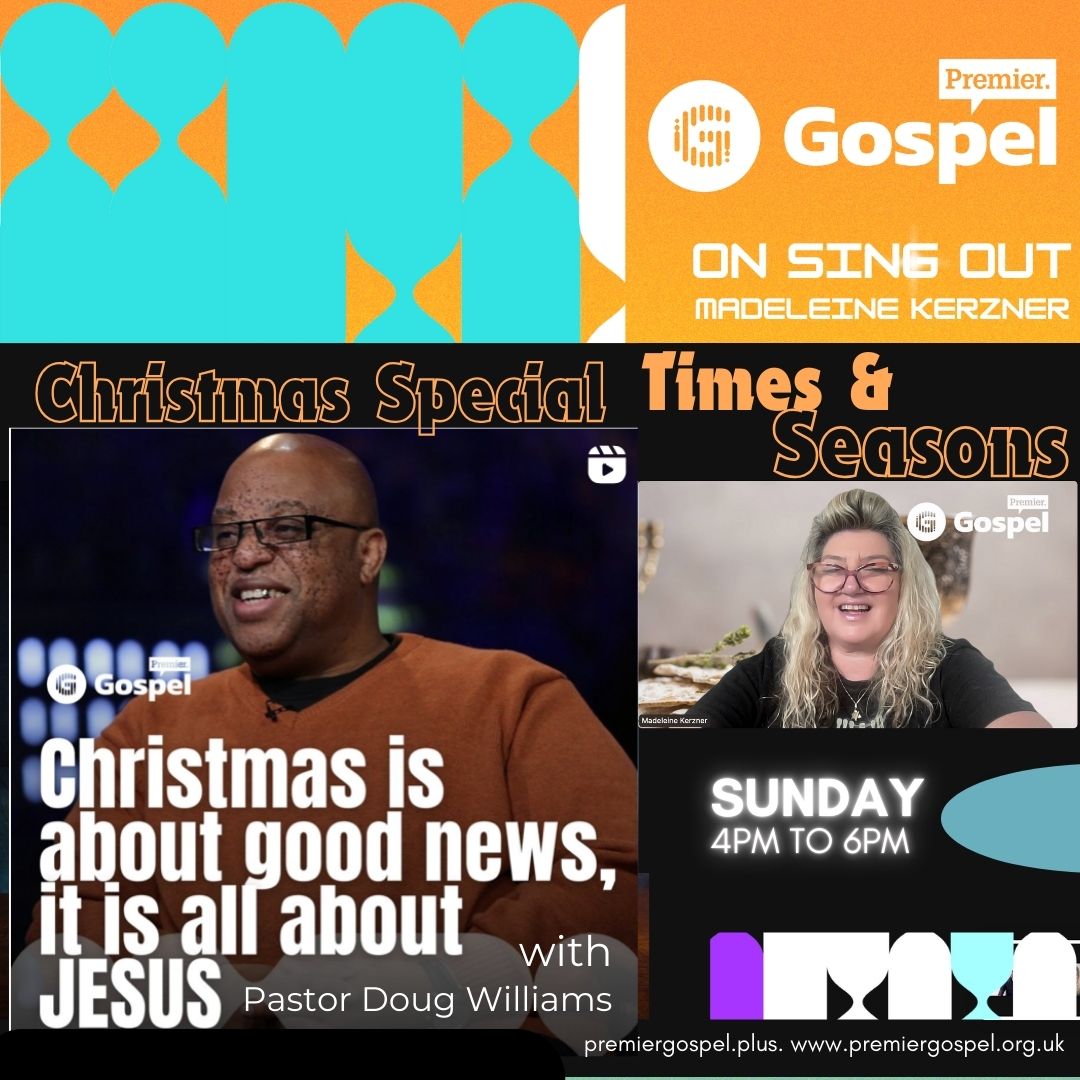 MadelineKerzner's tweet image. joins today on #singout @premiergospel with Pastor Doug Williams from 4pm today premiergospel.plus