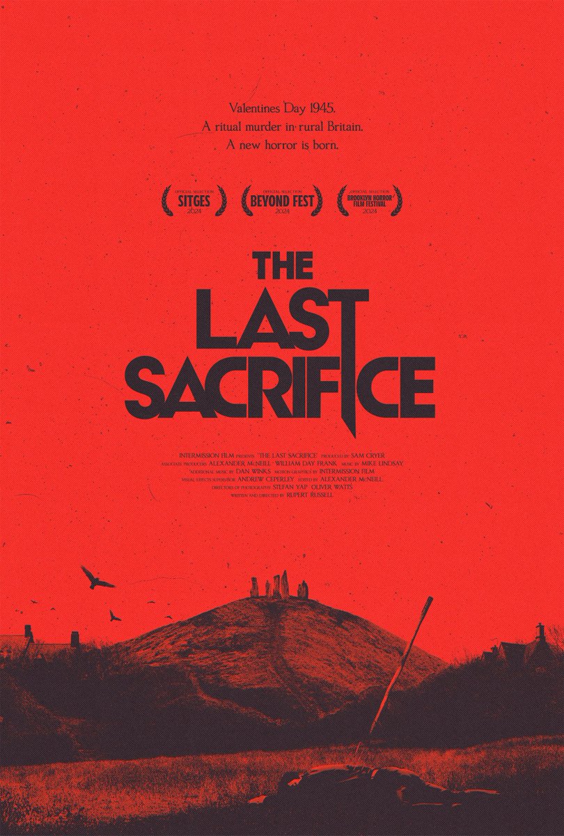 Essential viewing for #FolkHorror folk: <a href="/rupert_russell/">Rupert Russell 🏳️‍🌈</a>'s The Last Sacrifice is an amazing in-depth examination of the murder of Charles Walton in 1945, how it reverberated down the decades and became so influential on the development of folk horror in pop culture.