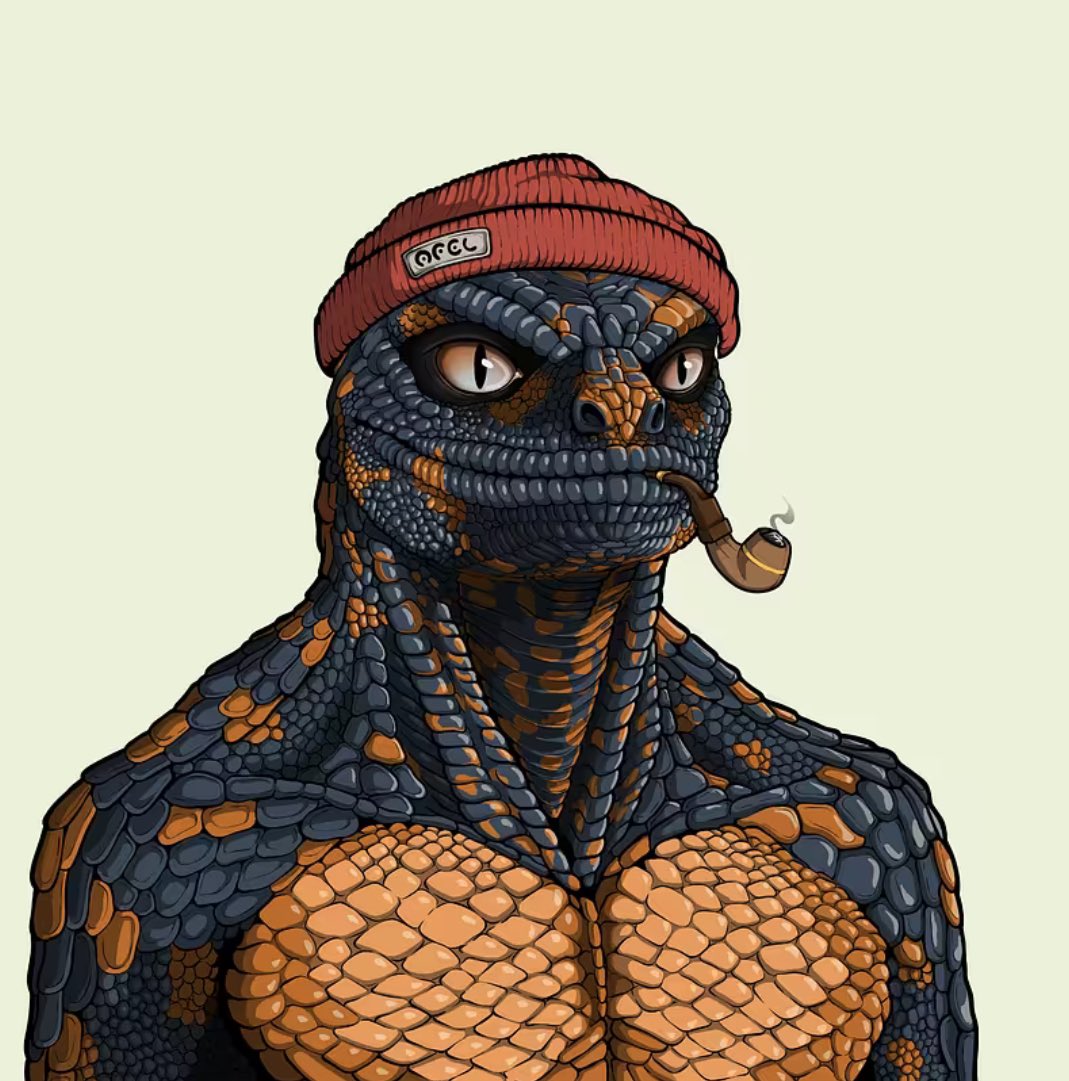 Had to jump in <a href="/afelxyz/">AFEL</a> 

Do 🦎 follow 🦎?