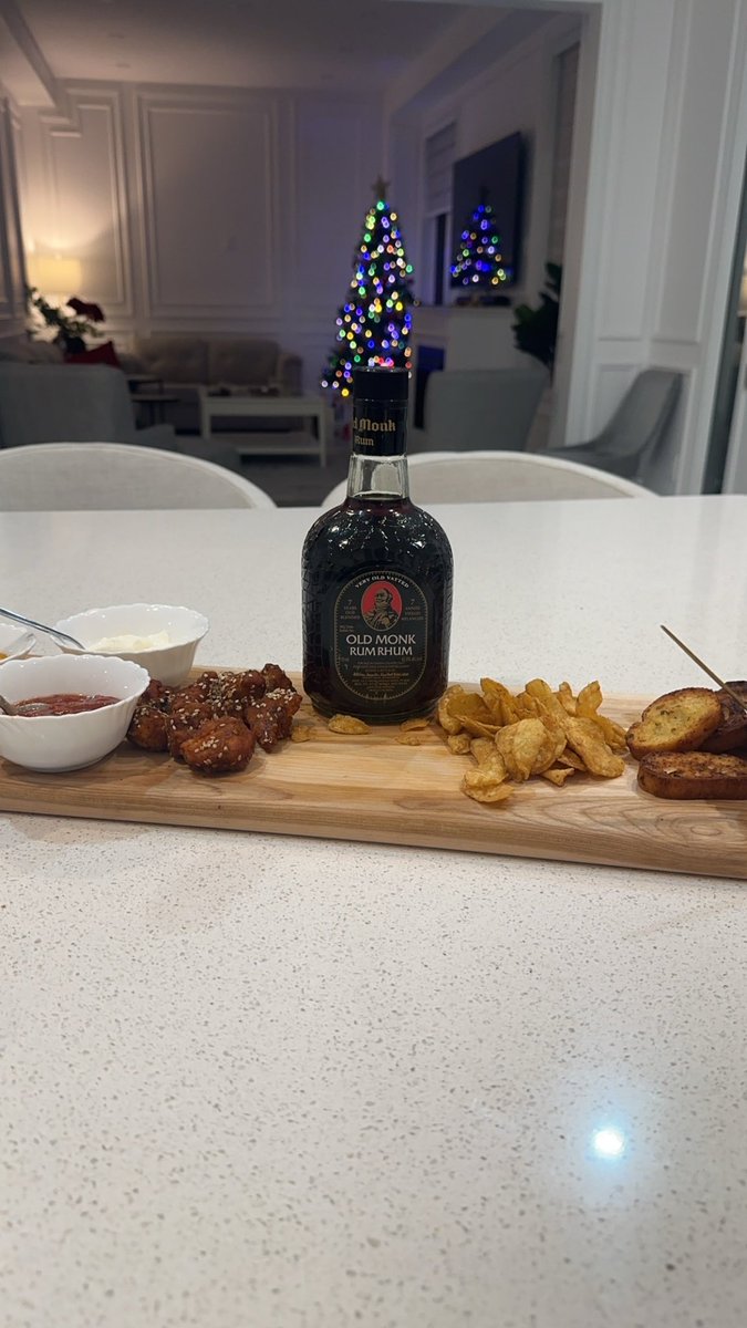 Coming soon to your local #lcbo #oldmonk #vintagerum