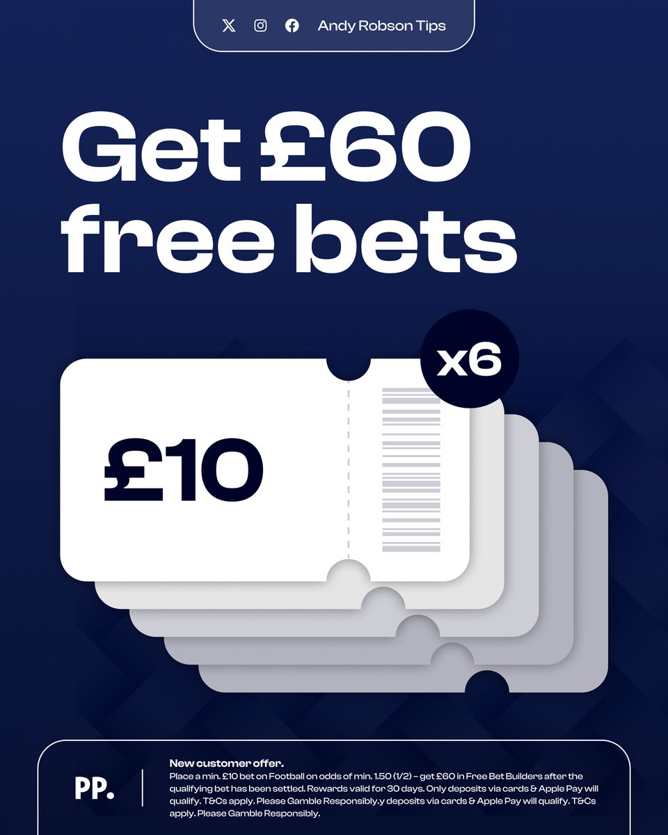 🎩 Andy’s Football Tips tweet media