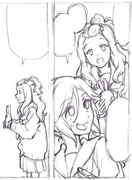 M-1見ながら漫画かいてましたが、はかどらないね! 