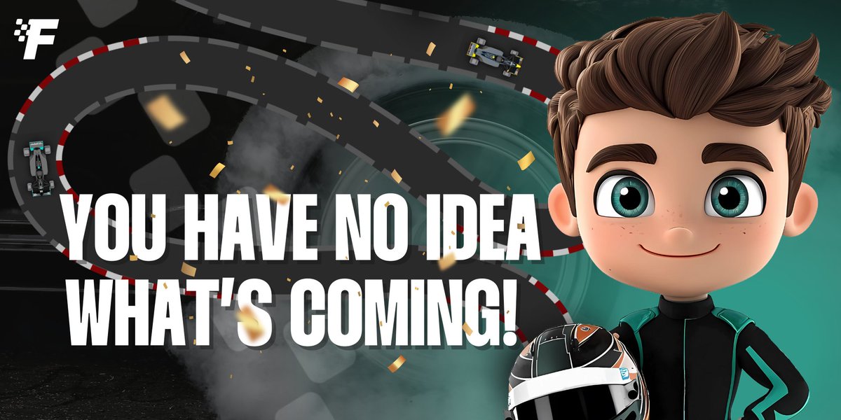 Furmulagames's tweet photo. 🏎️ You Have No Idea What’s Coming! 🚀

Our community doesn’t even realize the amount of features and functionality the Furmula game will have. This isn’t just a game — it’s a full ecosystem where players can interact, compete, and truly immerse themselves in the world of racing.

✨ Stay tuned as we start revealing more details about the project very soon. The future of GameFi is here, and it’s called Furmula. 💥

#Furmula $FURM #GameFi