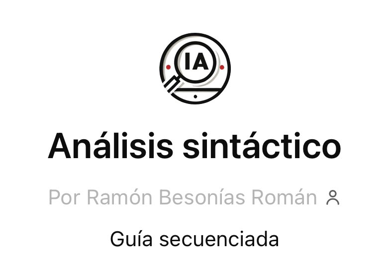 Hola. Docentes de #Lengua, he creado un asistente GPT de análisis sintáctico. Pruébalo y me cuentas. Felices fiestas. #IAeducativa #sintaxis chatgpt.com/g/g-6768092d81…