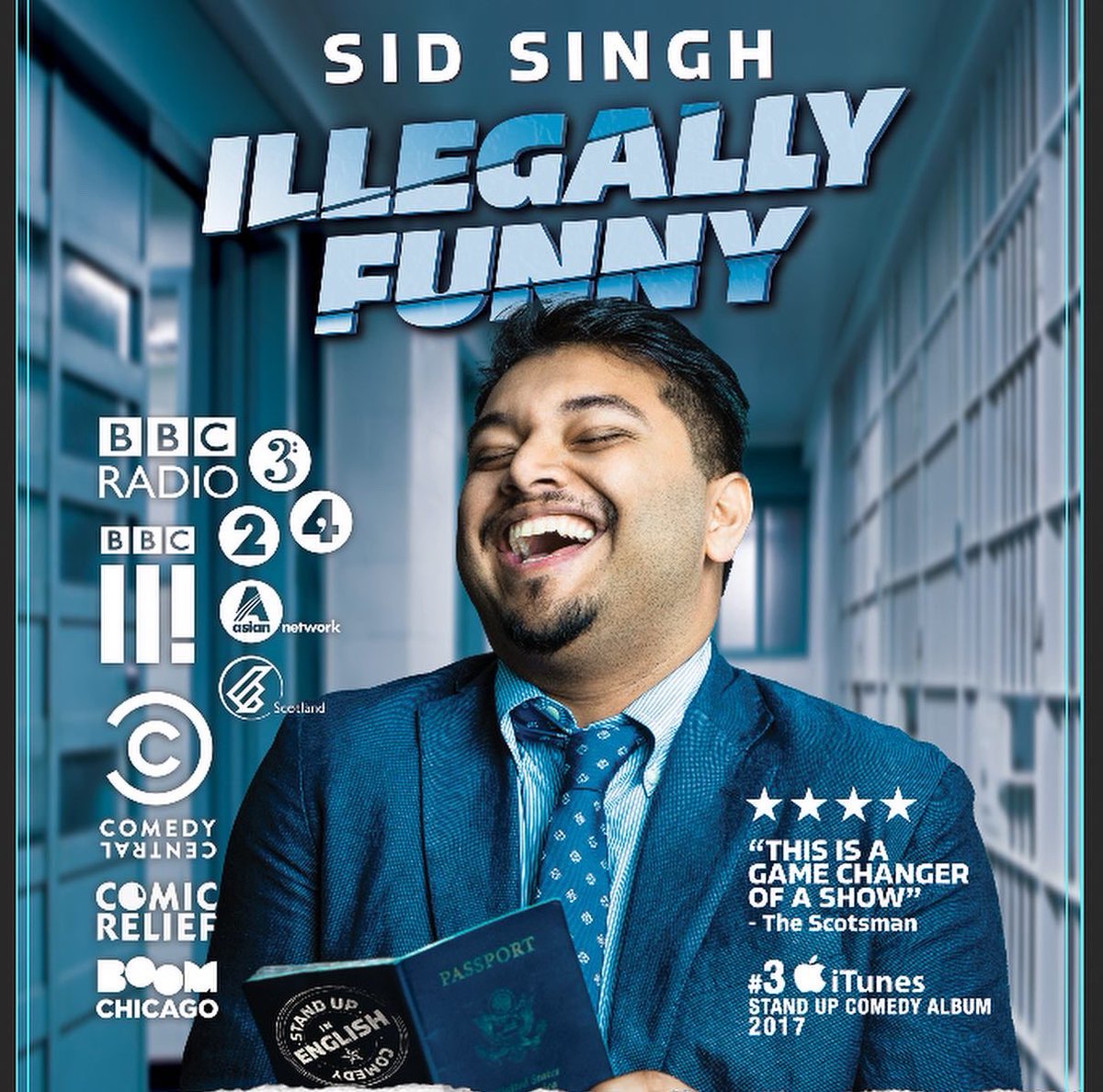 Oh hey I made a comedy special from my 2022 Edinburgh Fringe Show! 

I hope you like it! 

Sid Singh:  Illegally Funny:
youtu.be/cSnVAltNsL4