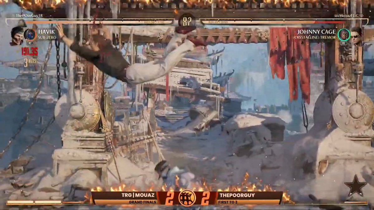 Kolosseum Africa Results! 🔥🏟

North
🏅 TRG Mouaz (Johnny/Trem)
🥈 ThePoorGuy (Havik/Sub)
🥉 SOLO | Hamza and RMD | YellowFlash

South
🏅 CWG | Kiss land (Scorp/Janet)
🥈 Verjgangtz (Ashrah/Sareen)
🥉 YorAntidote and Ludarique

📺 youtube.com/watch?v=sMAj2k…