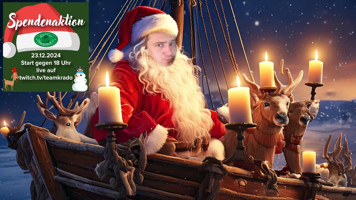 TeamKrado's tweet photo. Advent, Advent, der Krado brennt! :fire:
Jetzt schon an VIER Stellen – das ist echter Fortschritt!
Aber keine Sorge der Krado kennt das schon.
Wir wünschen euch einen brennend schönen vierten Advent! https://t.co/yb2pMSEvsN