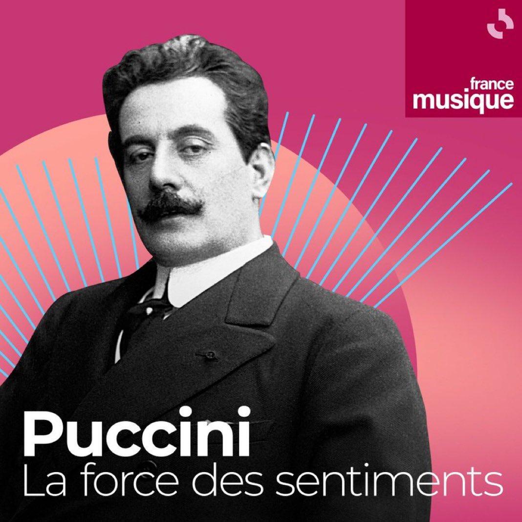 [NESSUN DORMA] Bon anniversaire à Giacomo Puccini, tanti auguri ! #22Dec #botd #Podcast radiofrance.fr/francemusique/…