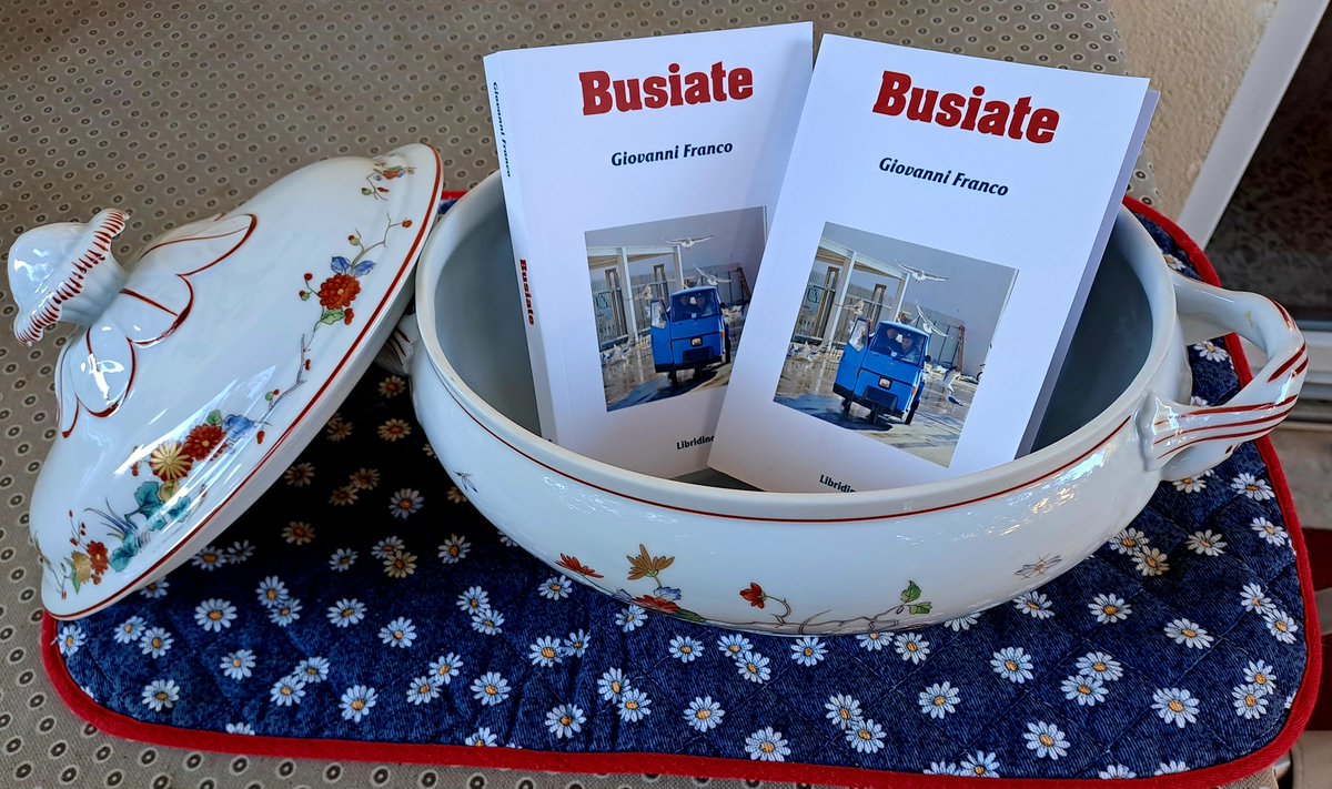 giovanfranco's tweet photo. Busiate libri da gustare https://t.co/SsNAbiVhSH