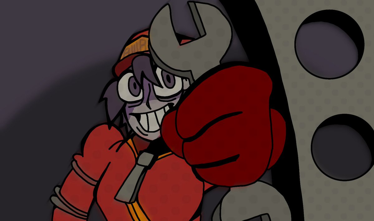 Samid_Sh's tweet image. «I think Boss'll have to give me a PROMOTION!»

#Adventuresofsonicthehedgehog #drrobotnik #awaria #meme #art #digitalart #ula #usterka #sonic #pingas #Helltaker