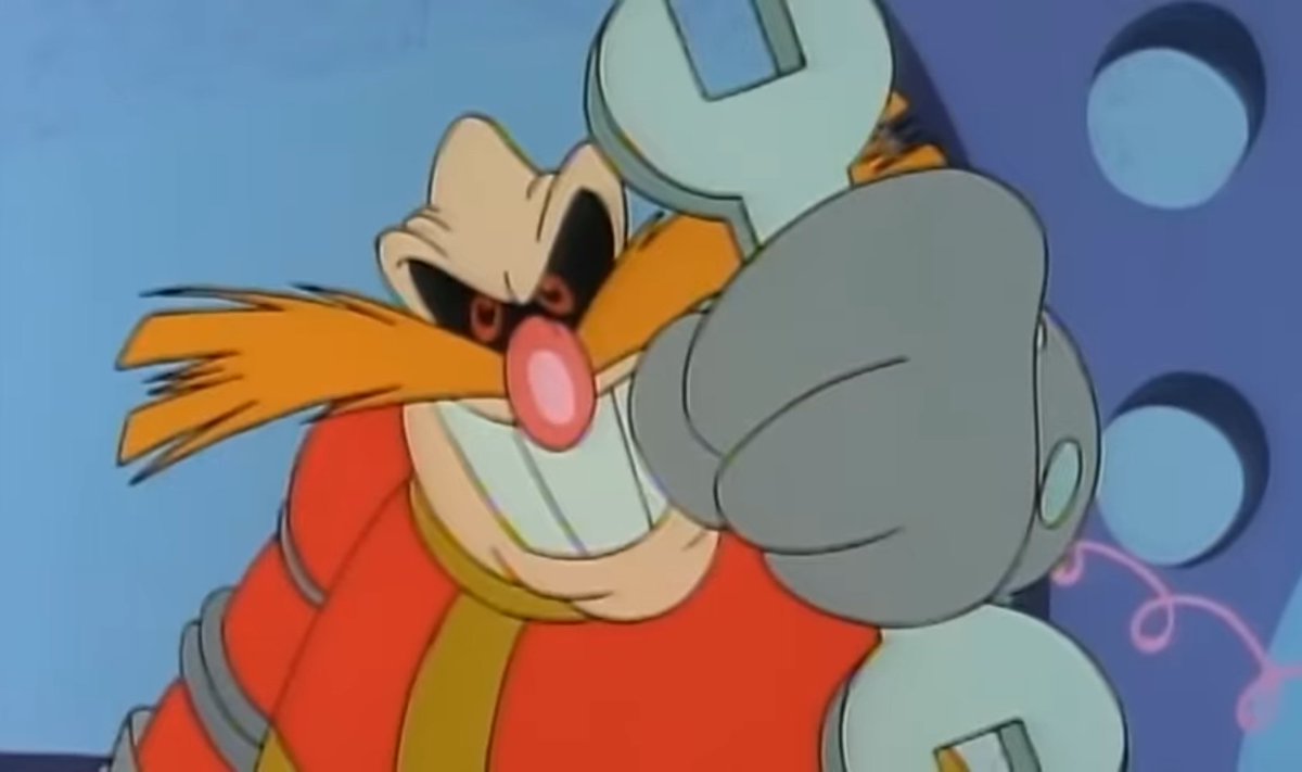 Samid_Sh's tweet image. «I think Boss'll have to give me a PROMOTION!»

#Adventuresofsonicthehedgehog #drrobotnik #awaria #meme #art #digitalart #ula #usterka #sonic #pingas #Helltaker