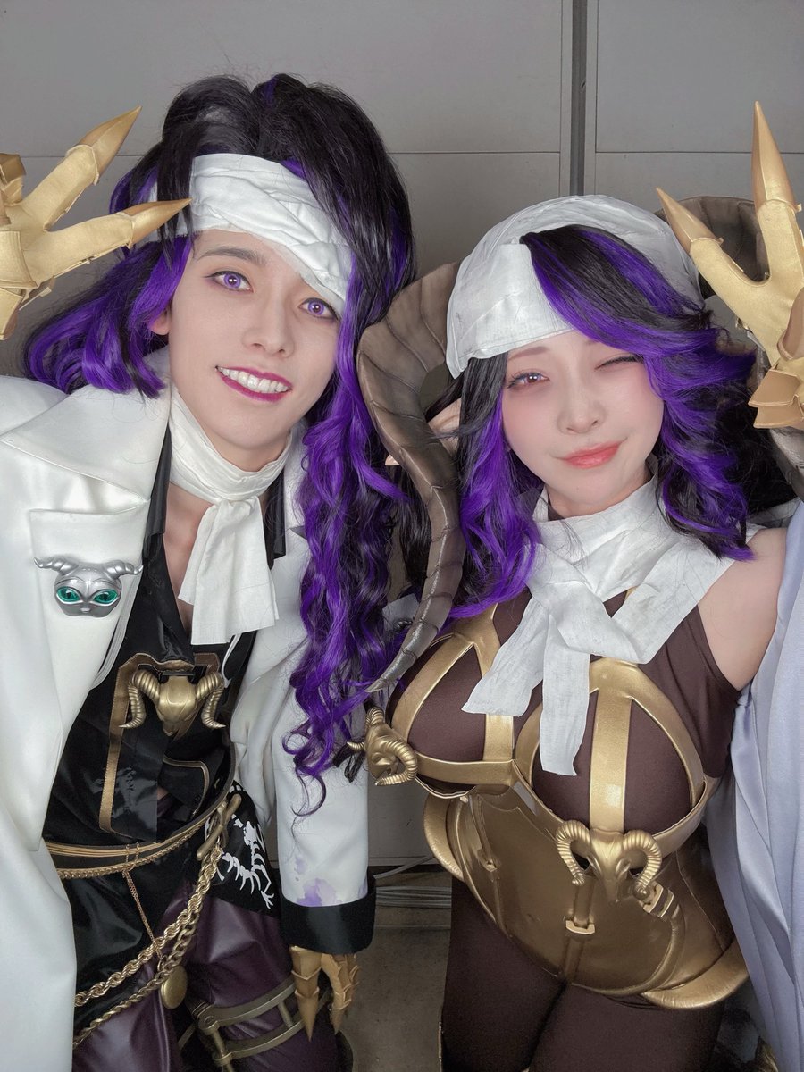 mmm_mii_'s tweet image. グラブルフェス2024
ありがとうございました✨️
オロロジャイア役として出演させて頂きました。Wロジャーできて嬉しかったです‼️
みんなの笑顔、最高だったよ～！！
#グラブルフェス2024