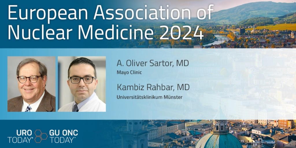 Prostate Cancer Foundation (@pcfnews) on Twitter photo Sequencing & combining radiopharmaceuticals: RaLu study shows lutetium-PSMA therapy is safe after radium treatment. PEACE-3 shows promise of radium-223+enzalutamide. Trials create more options for mCRPC.
<a href="/sartor_oliver/">Oliver Sartor</a> & <a href="/Dr_K_Rahbar/">Kambiz Rahbar, MD</a> discuss on <a href="/urotoday/">UroToday.com</a>- tinyurl.com/3xrywkve Sequencing & combining radiopharmaceuticals: RaLu study shows lutetium-PSMA therapy is safe after radium treatment. PEACE-3 shows promise of radium-223+enzalutamide. Trials create more options for mCRPC.
<a href="/sartor_oliver/">Oliver Sartor</a> & <a href="/Dr_K_Rahbar/">Kambiz Rahbar, MD</a> discuss on <a href="/urotoday/">UroToday.com</a>- tinyurl.com/3xrywkve