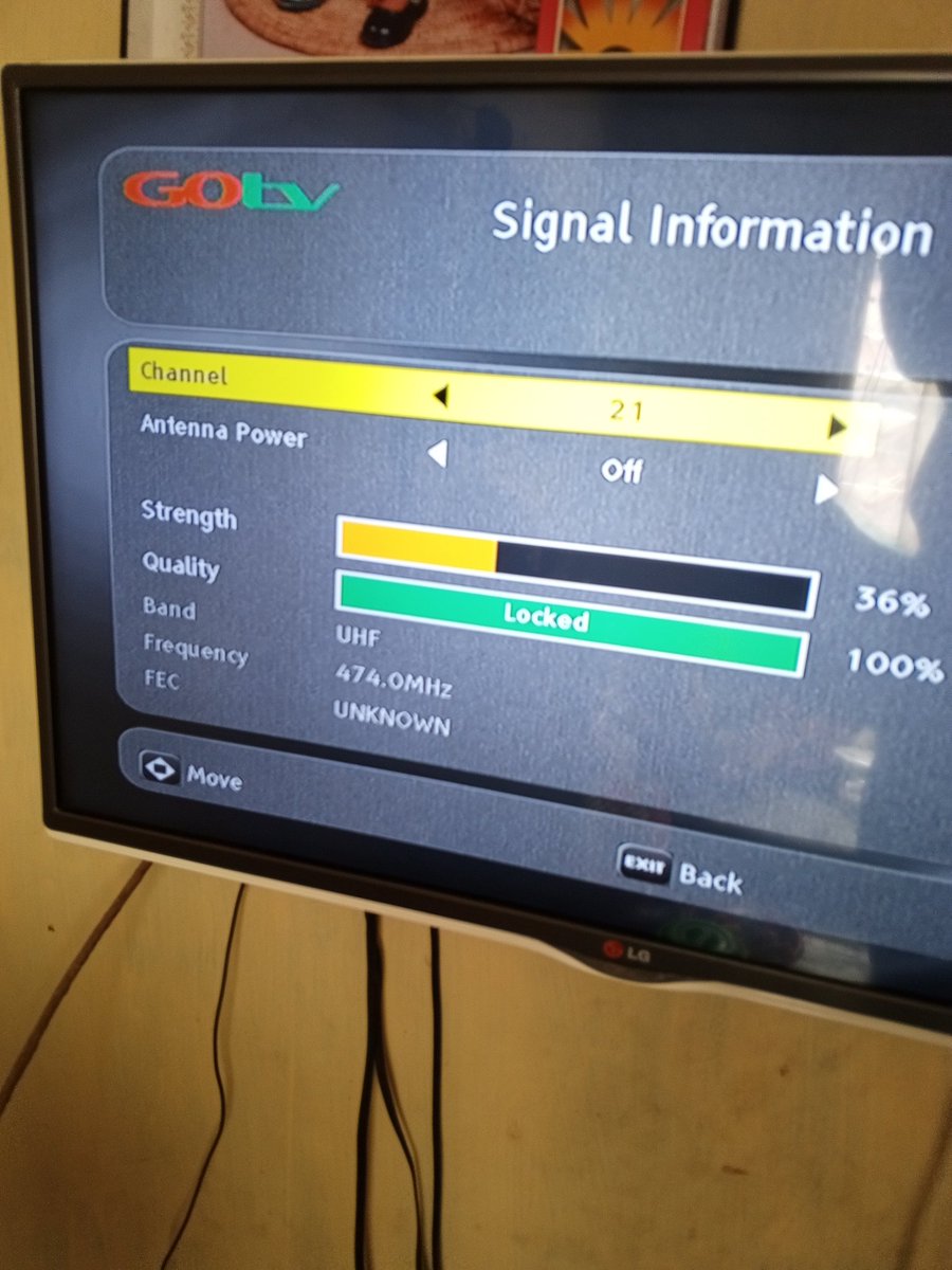 remiiyanda's tweet photo. @GOtvNg @TheSophiaMomodu +2348063779684
IUC 7017639025
I have been trying to reset my gotv decoder but no channel was found at all and when I checked the signal strength and quality they are both excellent.
What's the solution
Thanks in anticipation https://t.co/uITYitHrcp