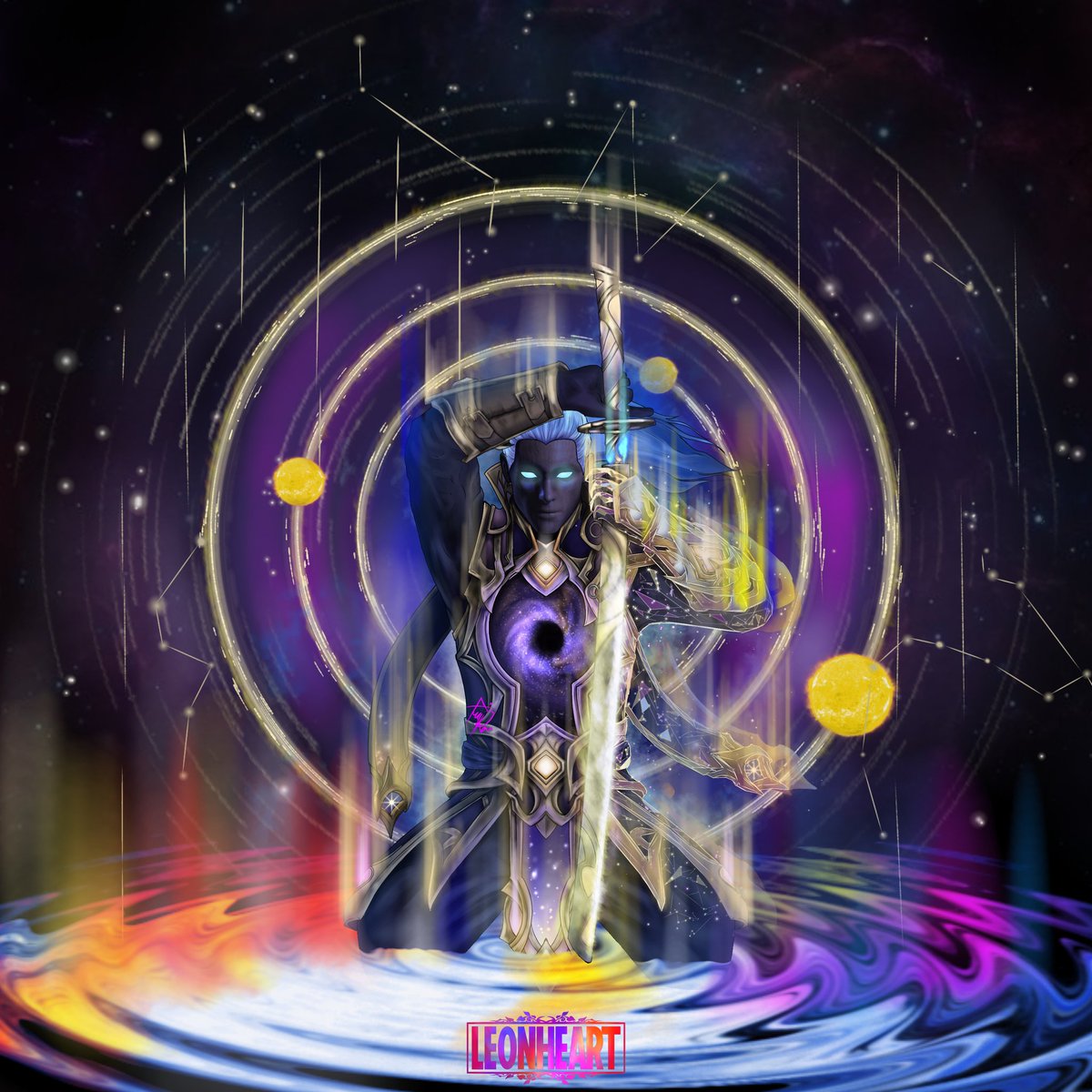 leon_he_art's tweet photo. Forget the past , Behold the Futur π
β’ Itu , the voids dream π (pt1)
- Legendary skin for Itu
#sfArena #SHADOWFIGHT
@SFArenaGame https://t.co/7T62w2Ab0O