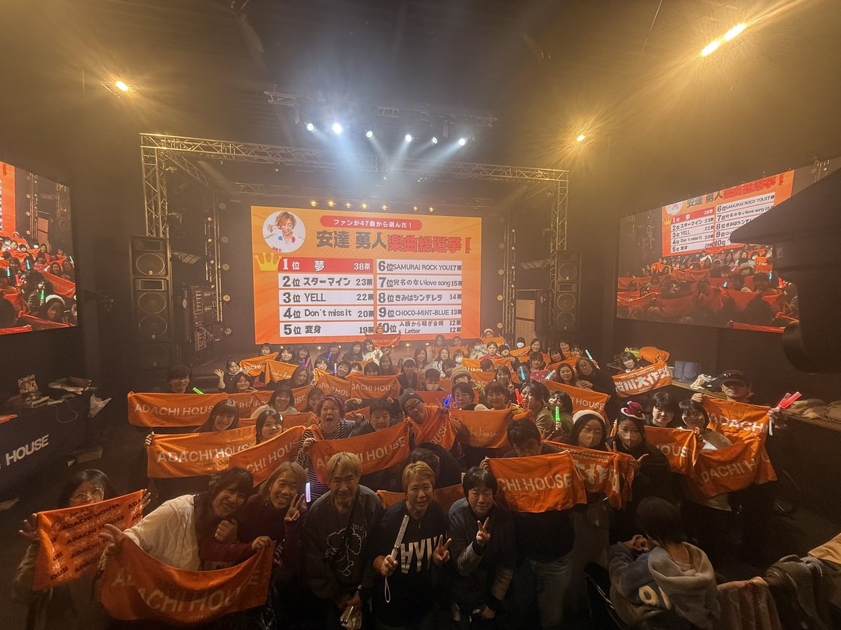 Peaceful_naoya's tweet photo. 本日は安達勇人
studio46にて安達勇人楽曲総選挙2024&クリスマスイベントでした😌
クリスマスイベントはゆる〜く、
47曲楽曲総選挙は番組風に仕上げ途中では投票されてない曲もメドレーで出す盛りだくさんLIVEでした🤫
#studio46
#going46
#安達勇人 https://t.co/yIPabGLRRz