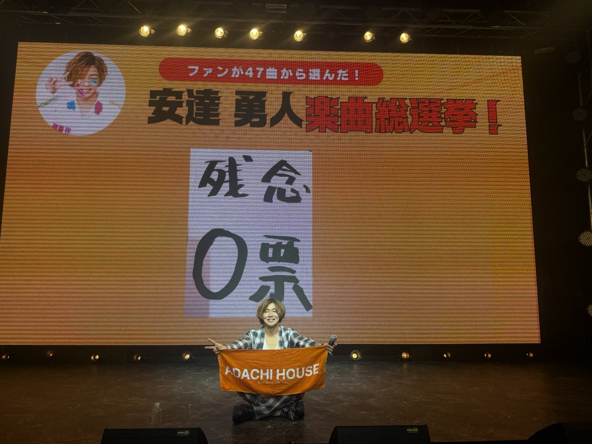 Peaceful_naoya's tweet photo. 本日は安達勇人
studio46にて安達勇人楽曲総選挙2024&クリスマスイベントでした😌
クリスマスイベントはゆる〜く、
47曲楽曲総選挙は番組風に仕上げ途中では投票されてない曲もメドレーで出す盛りだくさんLIVEでした🤫
#studio46
#going46
#安達勇人 https://t.co/yIPabGLRRz