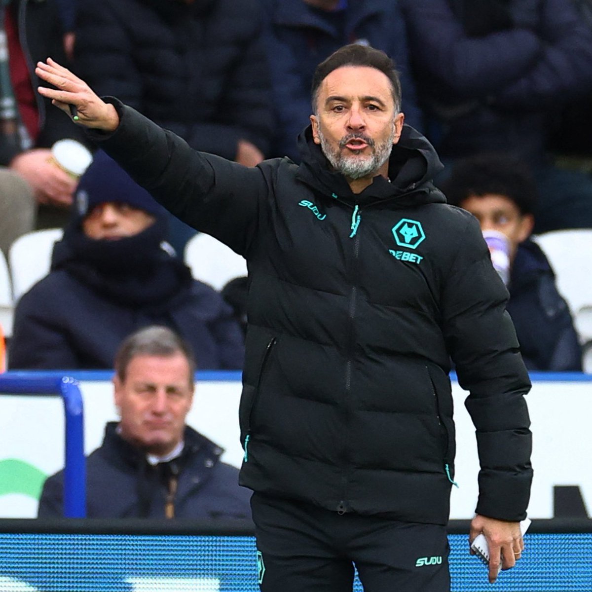 demarkesports's tweet photo. Vitor Pereira, Wolves'un başındaki ilk maçında Leicester City karşısında ilk yarıyı 3-0 önde kapattı. https://t.co/iqLlRXH8oO