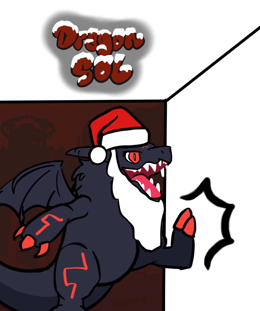 DragonSOL_game's tweet photo. Let's kicking off the Christmas season in #DragonSol 🐉☃🎄

#Christmas2024 https://t.co/Rf6eHEzJty