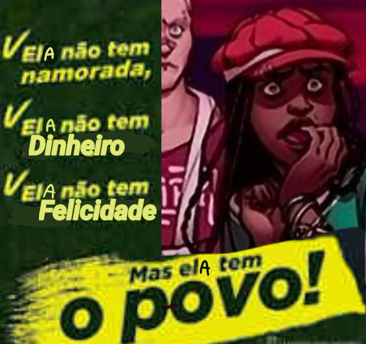 Santinelli_N4lu's tweet photo. Vcs sabiam q a shanyqua CANONICAMENTE tinha um crush na Lila?? POIS BEM, O CELLBIT ODEIA AS LESBICAS!!!! https://t.co/PywSHjHZsa