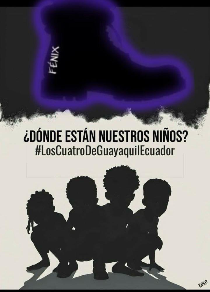 DianeRodriguezZ's tweet photo. Con el gobierno de Noboa y su Plan Fénix (tan secreto que aún no pasa del análisis, diseño y planificación al PC), hemos regresado a los crímenes de Estado de los años 80, esta vez combinados con racialización.

¡Vivos los queremos a #LosCuatrodeGuayaquil!
#NosFaltan4 

#LosCuatroDeGuayaquilEcuador
#NoboaDevuelveALosNiños 
@omctorg