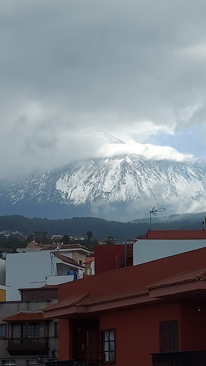 LidiaRgF's tweet photo. #teide Desde Icod el #Teide deja ver sus encantos invernales https://t.co/SUXWsYGPaN