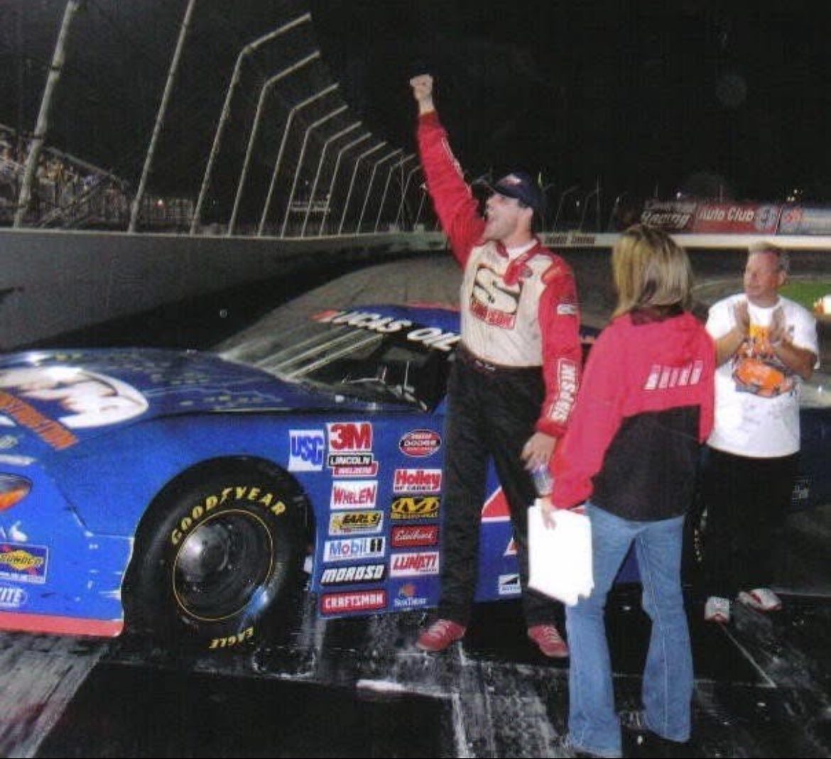 Van_Knill's tweet photo. Thankful to be able to grow up around Irwindale Speedway through open wheel and stock car racing. Although it’s tough to say goodbye to a place that has meant so much to me, I’ll always remember the unforgettable memories with family and friends. Thanks Irwindale. https://t.co/ZM7d3im9Vs