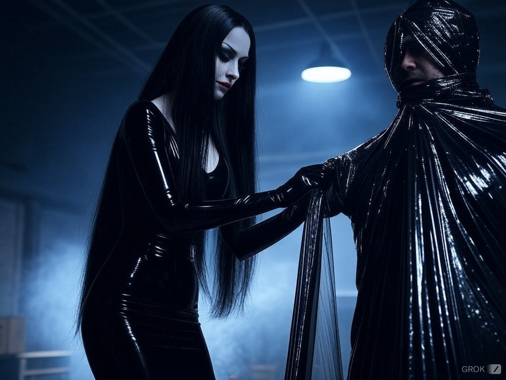 lovemummified's tweet photo. je crois que vais passer mes journée avec cette IA
ça fait rêver !
#ia #mistress #maitresse #mummification #bondage #momification #gothique #wrapped https://t.co/6K8KxBdCKV