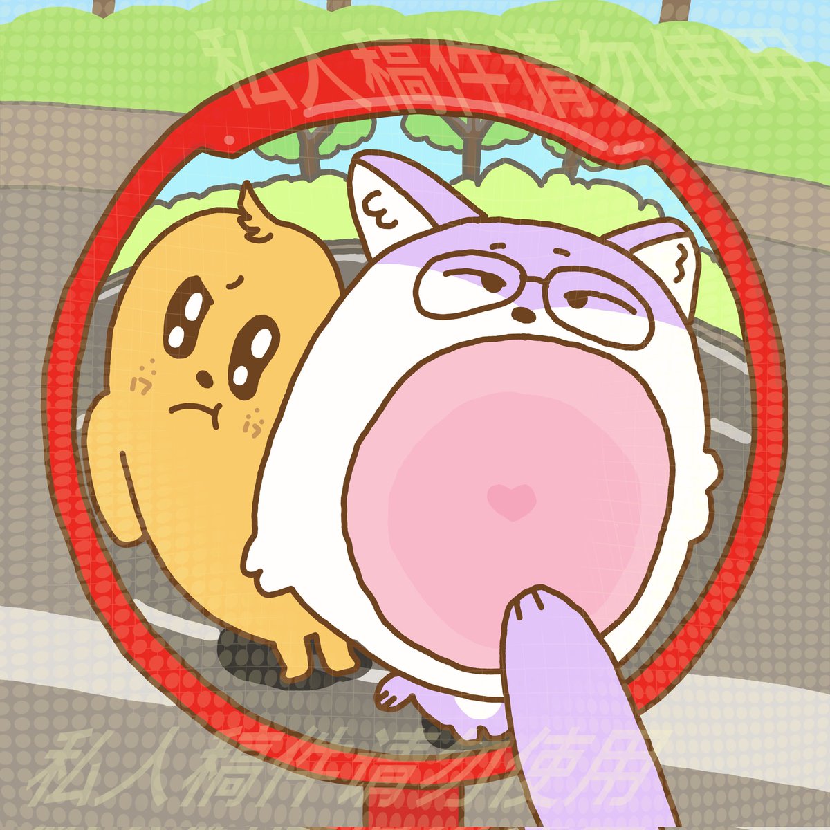 草沙沙响 tweet media