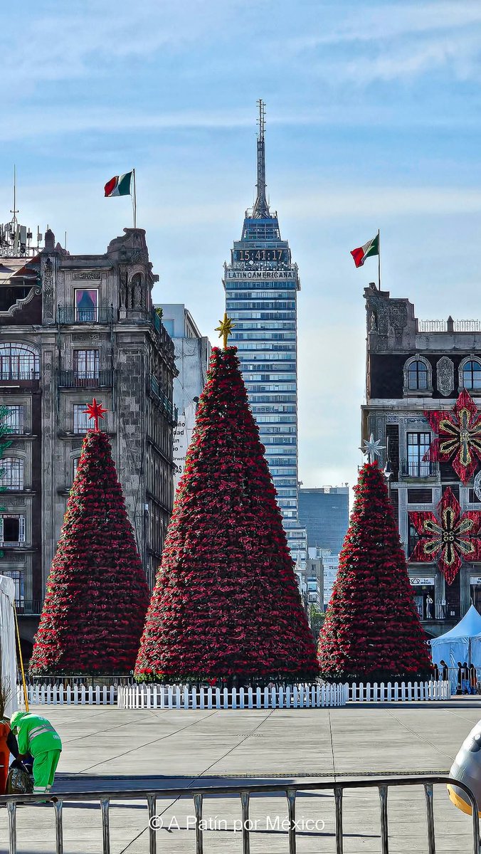 ¿Qué les parece esta postal de la ciudad de México?