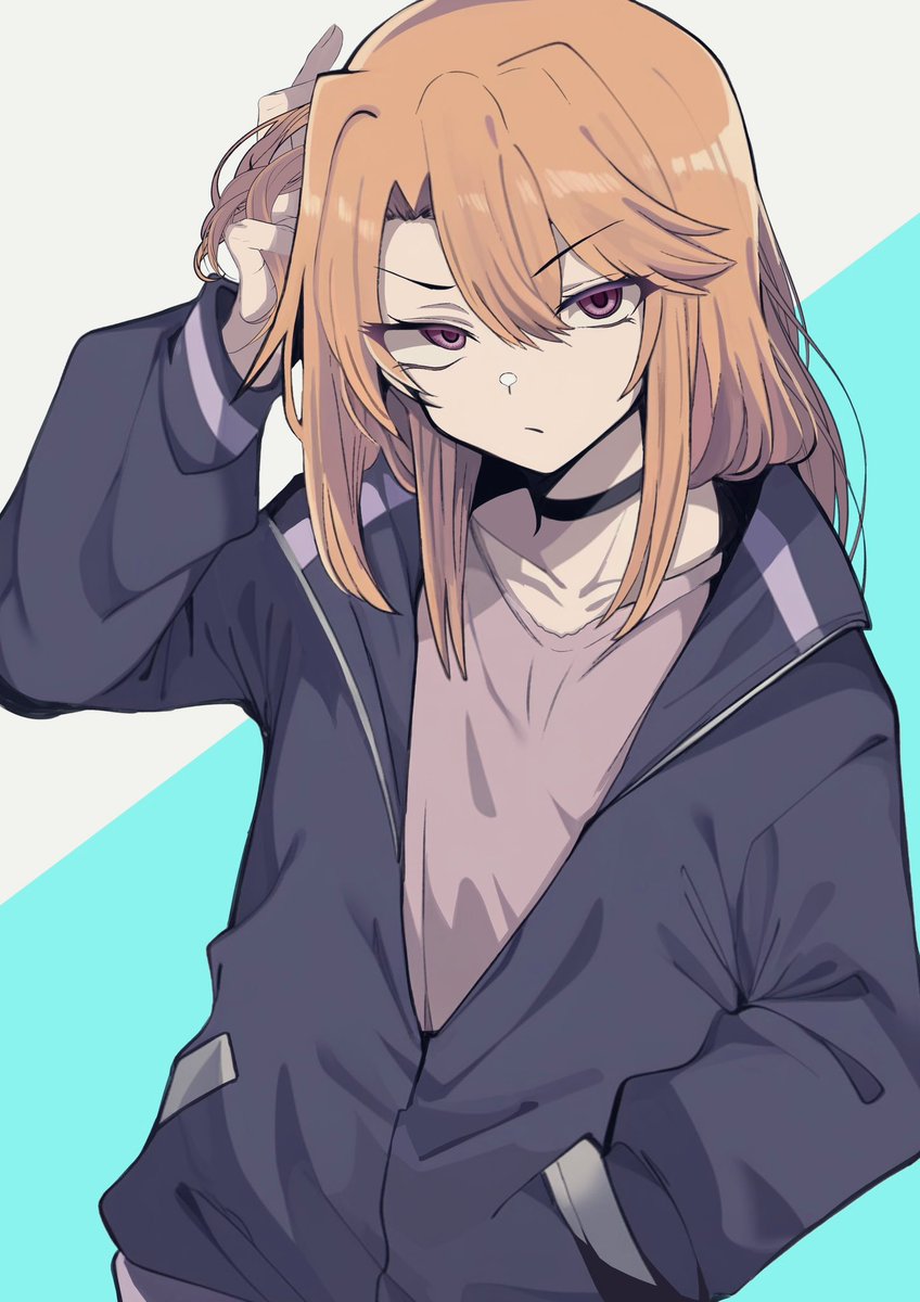 イケメンにしか許されないポーズ(髪の毛ガシガシ)してる結城晴描くか…イケメンだしな…… 