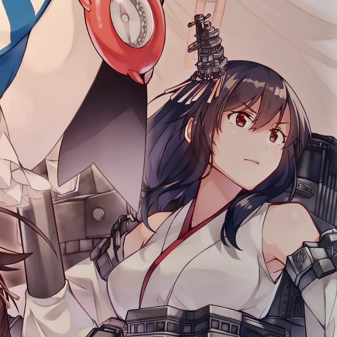 艦これ書き下ろし収集中。満潮、コニシ時雨、コニシ山城、その4。深海大サーカス 不思議の国の1YB3H、山城 