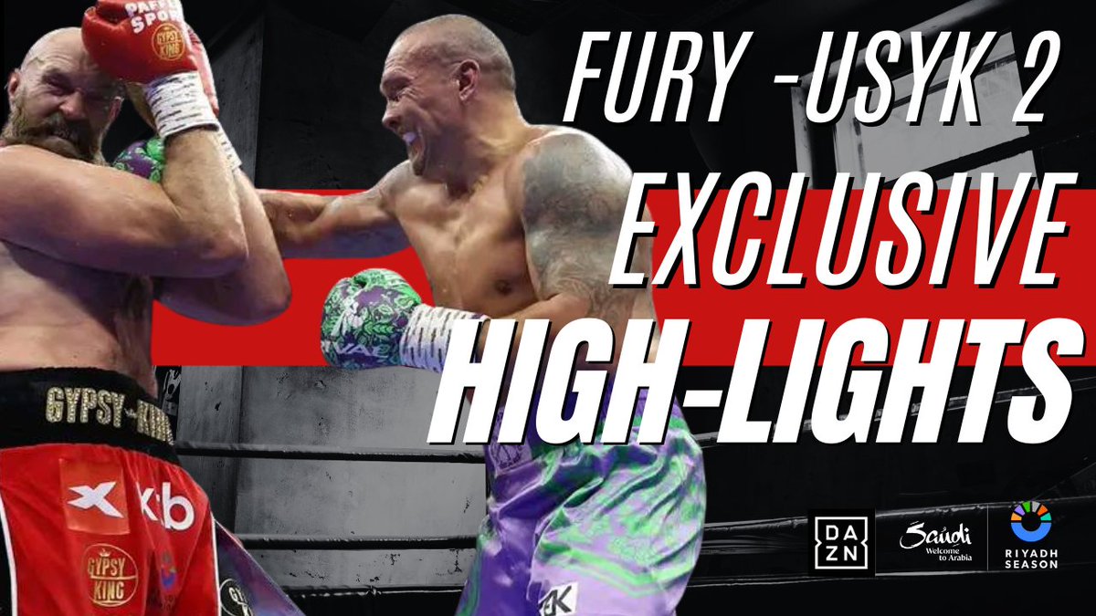 Eric A. Bradley (@masterboxing) on Twitter photo Usyk vs Fury Exclusive Highlights and fight recap #usykfury2 #boxingnews #fighthighlights #RiyadhSeason youtu.be/qTVYX2Y7zTc Usyk vs Fury Exclusive Highlights and fight recap #usykfury2 #boxingnews #fighthighlights #RiyadhSeason youtu.be/qTVYX2Y7zTc