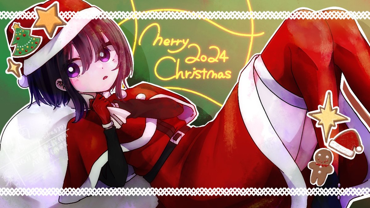 #クリスマス　#HAPPYHOLIDAYS