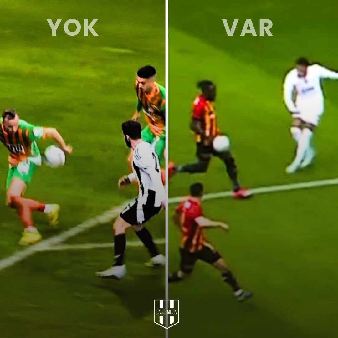 Galatasaray takıldığı anda hakem desteği geliyor ondan sonra zaten kalitesi belli olan oyuncular maçı alıp götürüyorlar ama her maçta mutlaka motorun çalışması için bir takviye gerekiyor..

Kayseri’nin gollük atağının uydurma ofsayt bayrağı ile kesilmesi ve dün Beşiktaş’a