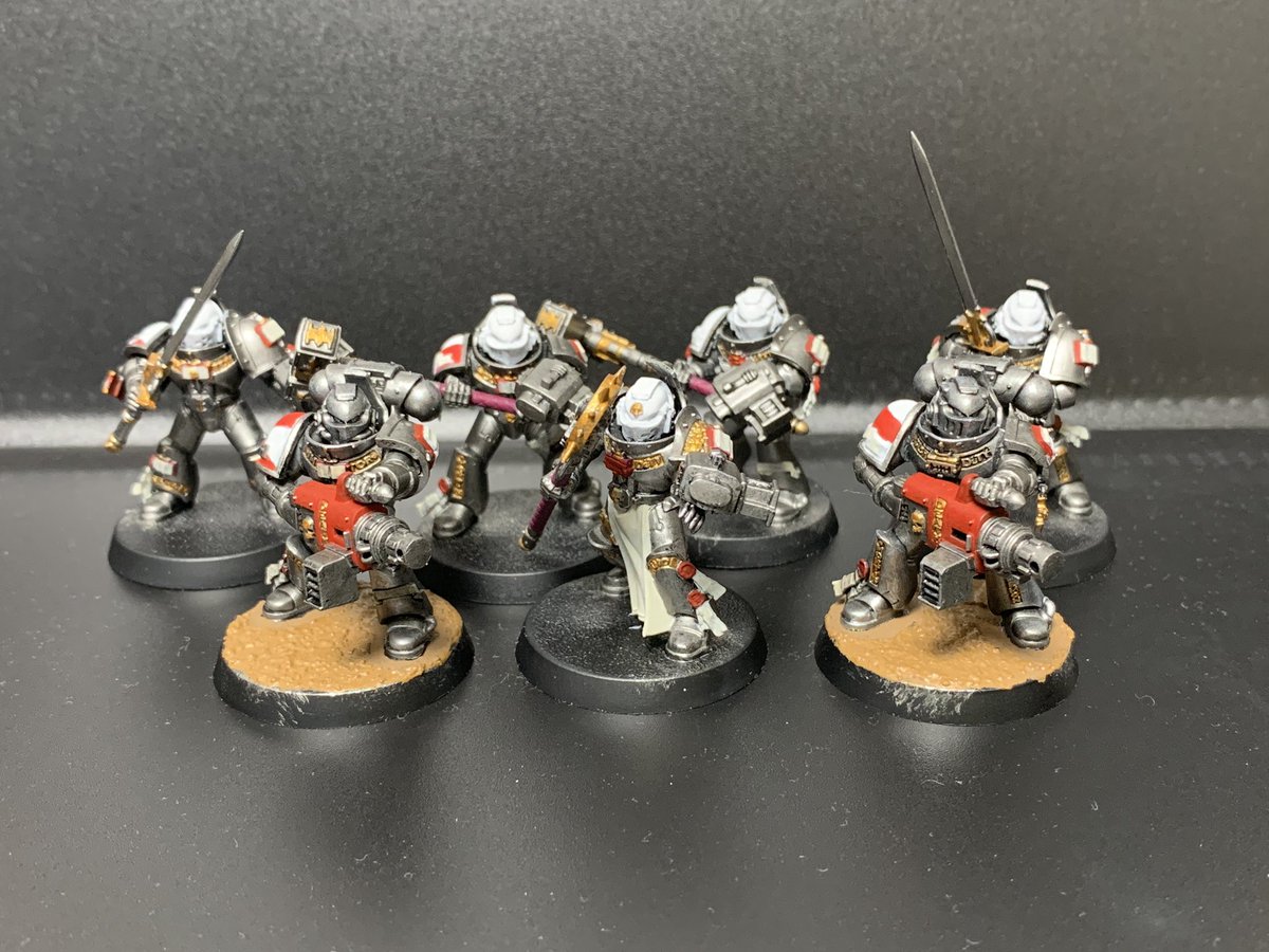 ウォーハンマー40k グレイナイト ピュリファイア・スカッド ネメシス