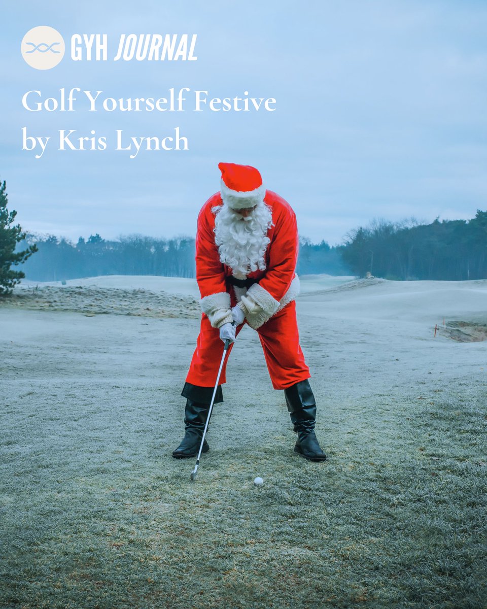 🎅🏻 ⛳️ In our last edition of the GYH Journal for 2024, Kris Lynch makes the case for sprinkling a little Golfing magic into your festive traditions this year...

golfyourselfhealthy.substack.com/p/golf-yoursel…

#golf #santa #christmas