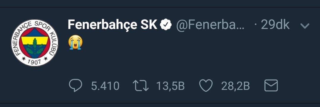 Acun Ilıcalı; Ağlıyoruz

#AcunIlıcalı
#Fenerbahçe 
#AcunAğlıyor
#FenerbahçeAğlıyor