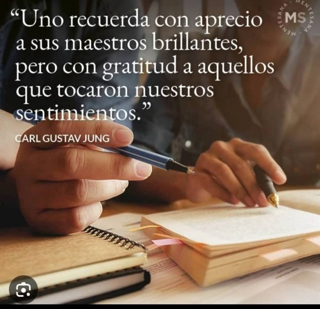 Muchas felicidades para todos los profes, que entregan todo su tiempo, conocimiento y energía para formar el futuro de nuestro país....Gracias...