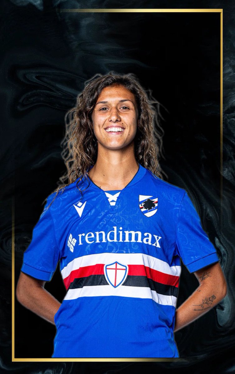 CalcioFemm's tweet photo. Con il 37% dei voti su 10 giocatrici, Federica #Cafferata 🇮🇹 viene eletta MIGLIOR ARRIVO della #Sampdoria Women dalla nostra community di Telegram!
Cosa ne pensate?
🔗 https://t.co/ohFTi4y03S https://t.co/h3UlENULQF