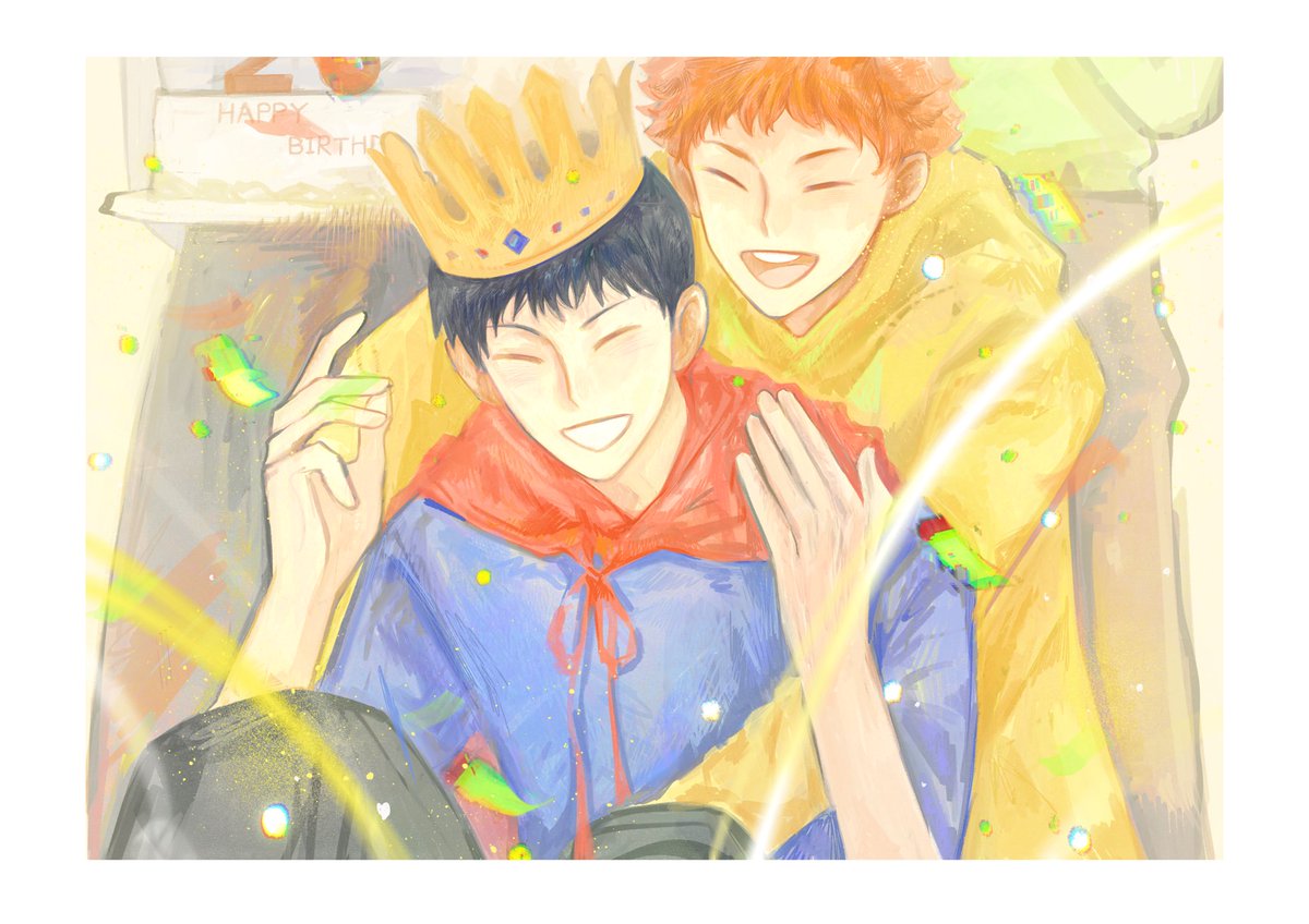 plnnnnnnk's tweet photo. #影山飛雄生誕祭2024

生日快乐宝宝 https://t.co/8ZNJowlt37