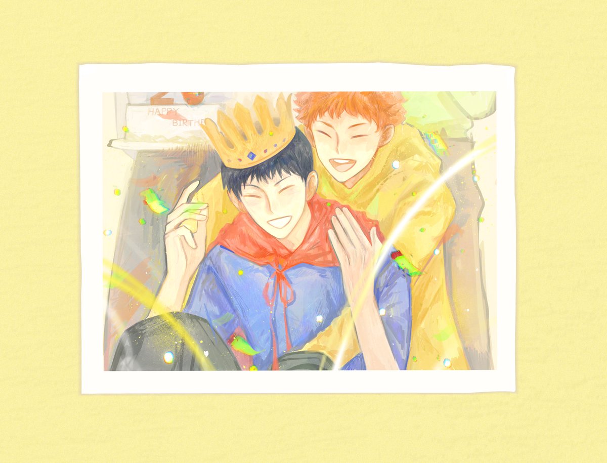 plnnnnnnk's tweet photo. #影山飛雄生誕祭2024

生日快乐宝宝 https://t.co/8ZNJowlt37