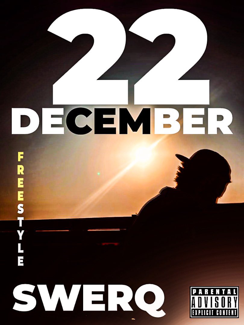 king_swerq's tweet photo. The Beginning of a New Era 🌄 Was Born Today ❤️🎉 Happy Birthday To Myself ❤️🎉 2️⃣2️⃣ December Freestyle out on Only @audiomack Now 🎉 https://t.co/9EgtyUJgi5