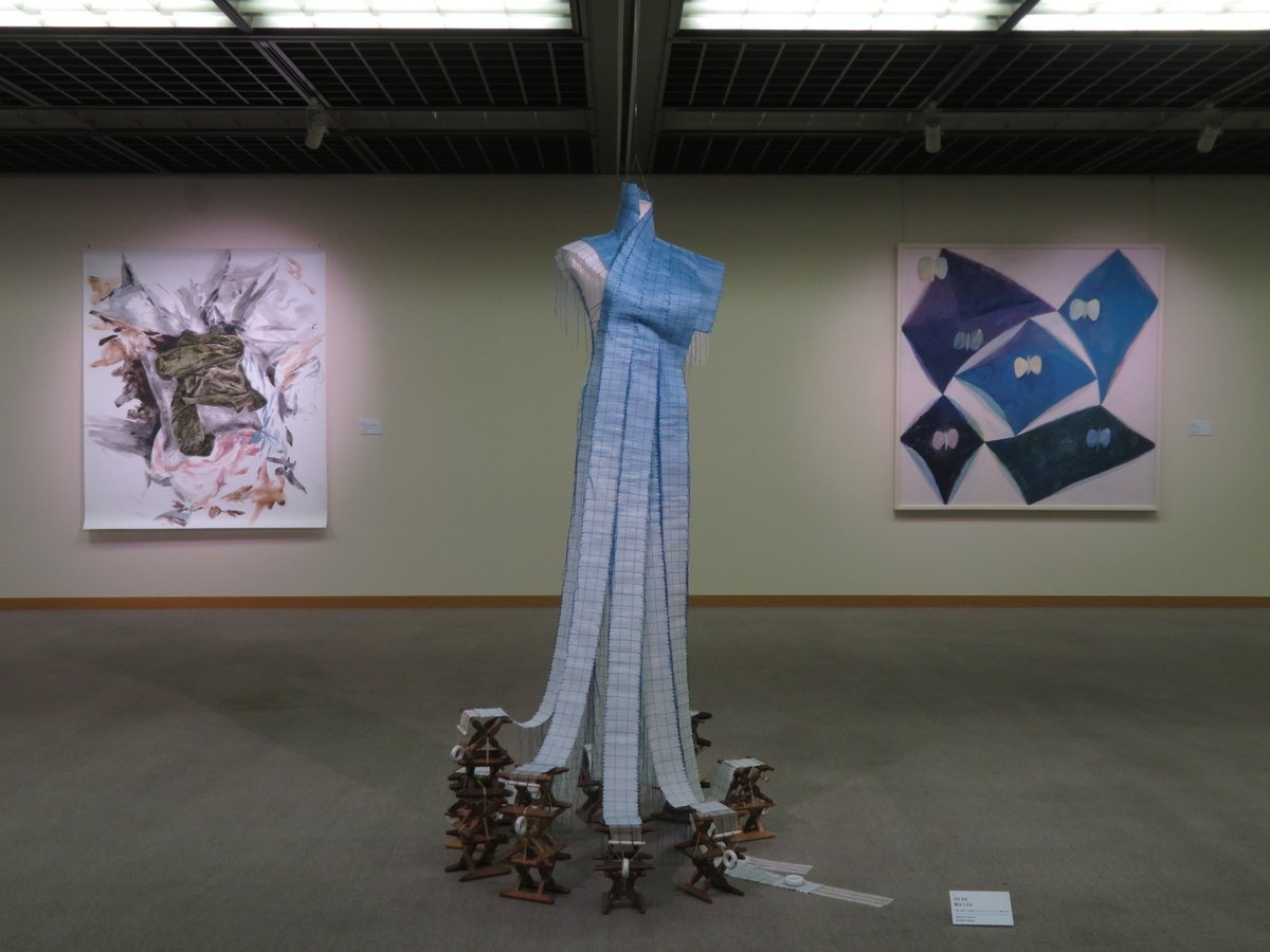 kobukitakafumi's tweet photo. 京都文化博物館 5階展示室　「Kyoto Art for Tomorrow 2025 －京都府新鋭選抜展－」　12/21(土)～2025/1/13(月・祝)　10:00～18:00、金～19:30、入場はそれぞれ30分前まで https://t.co/trZrg1nnPf