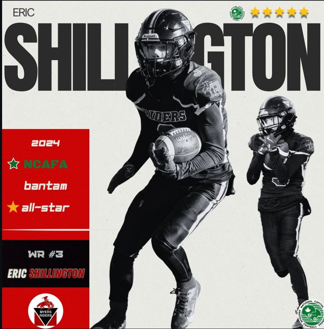 Grateful to be selected as a 2024 NCAFA all-star.
