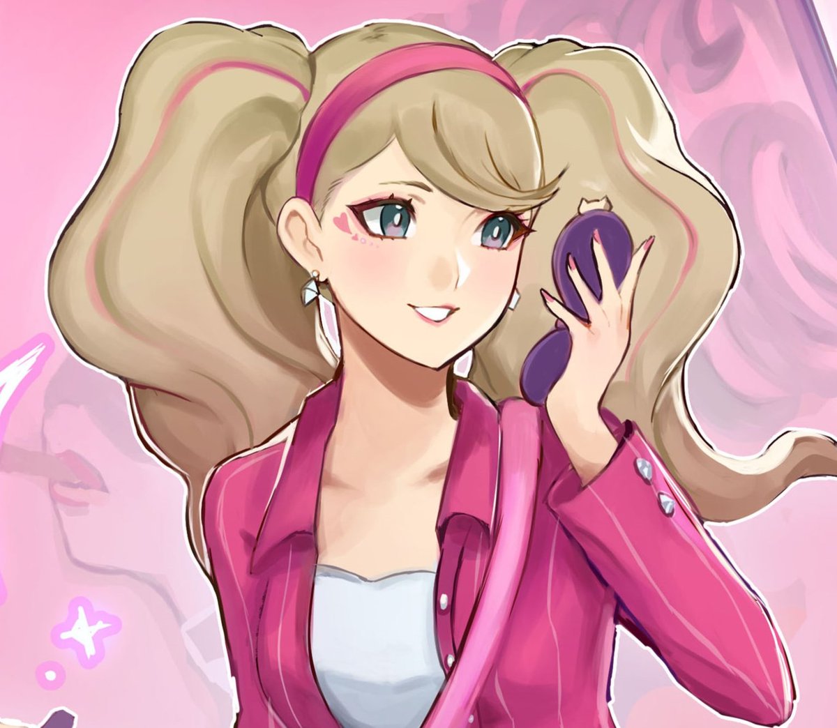 Mallows (busy) (@chcmallow) on Twitter photo A preview of the Ann Takamaki piece I did for <a href="/apparels_P/">Persona Apparels: A Fashion Fanbook</a>! Please check them out! A preview of the Ann Takamaki piece I did for <a href="/apparels_P/">Persona Apparels: A Fashion Fanbook</a>! Please check them out!