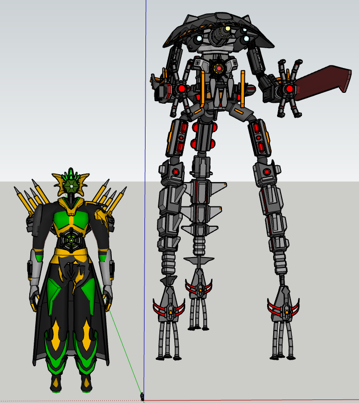 2077Rebus's tweet photo. this is my Ubruh Titan (aka Uberpod Titan) model which I compared for example to the Titan Pencilwoman from Skibidi toilet multiverse. #SKIBIDITOILET #wotw #fanmade #uberpod #titanpencilwoman https://t.co/BUWKXI7ijf