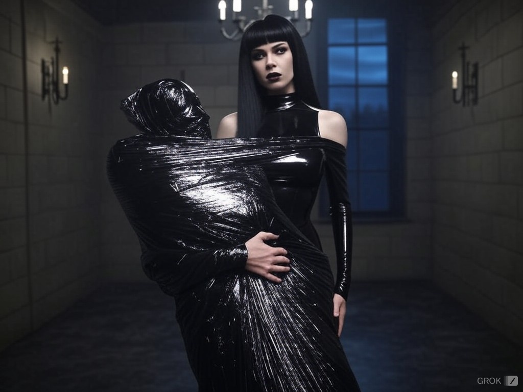 lovemummified's tweet photo. #ia #mistress #maitresse #mummification #bondage #momification #gothique https://t.co/kRpQHK5P7e