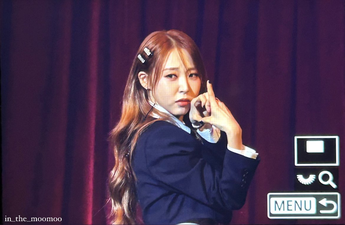 241222 Twinkle Twinkle 창단식 팬미팅

🫶🏻⚡️

#MoonByul #문별 
#MAMAMOO #마마무
#흰눈이내리던날_별이의날
#makeitByulsday