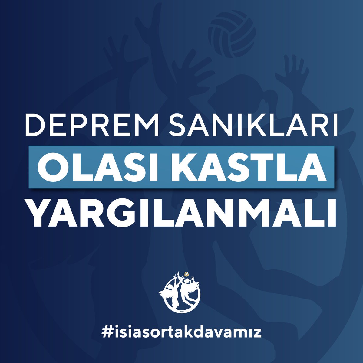 UNUTMAYIN‼️

BİR GÜN GELİR, ADALET HERKESE LAZIM OLUR.‼️

ELİNİ VİCDANINA KOY VE DOĞRU KARARI VER‼️‼️

#isiasolasıkast